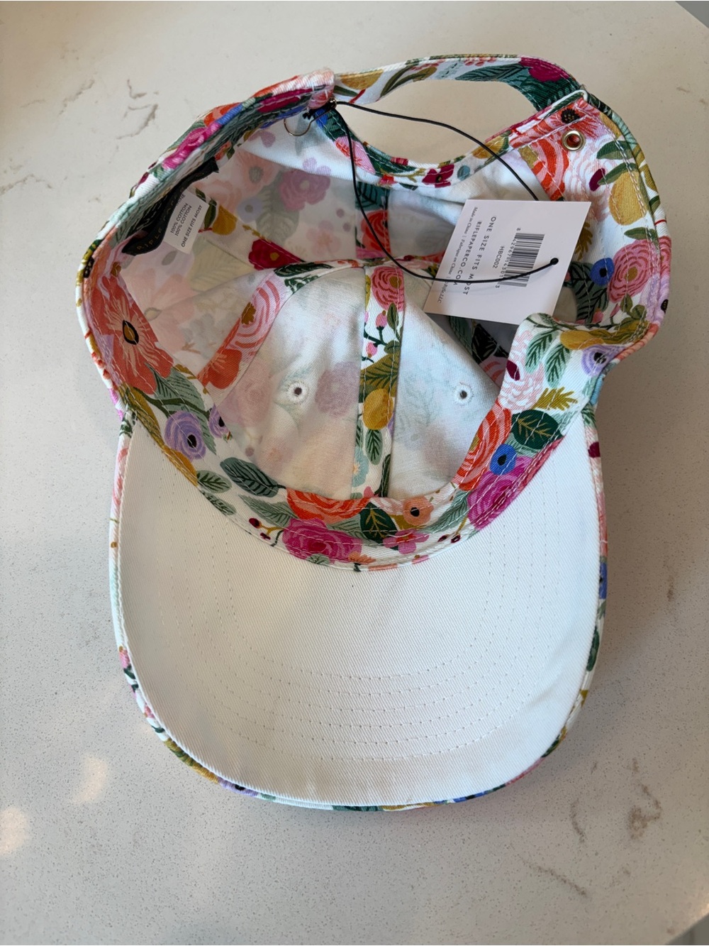 NWT Rifle Paper Co. Cap - Picture 5 of 8